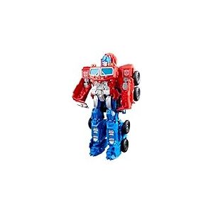 Transformers Smash Changers, Figurine Optimus Prime, Conversion du Mode Robot au Mode Camion, d&egrave;s 6 Ans