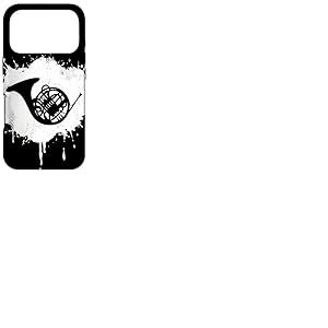 Cor d'harmonie Joueur de cor d'esquisse Cor Allemand Coque pour iPhone 17 Pro