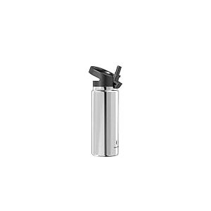 Super Sparrow Gourde Isotherme - 750ml - Paille Bouche Large Bouteille - sans BPA - SwivelSip Gourdes INOX - pour Sport, Voyages, L'école