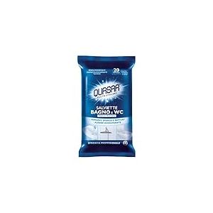 QUASAR Lingettes de bain et WC - 20 lingettes