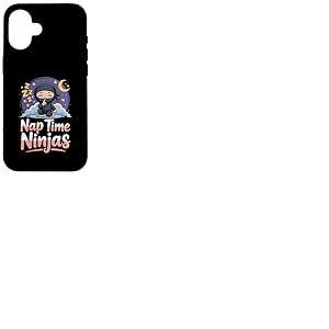 Dormeur mignon pour bébé Nap Time Ninjas Coque pour iPhone 16