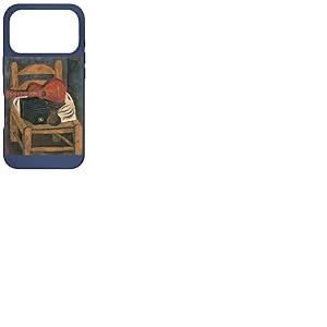 Mar&iacute;a Izquierdo Nature Morte Appareil Photo Chaise Guitare Coque pour iPhone 17 Pro