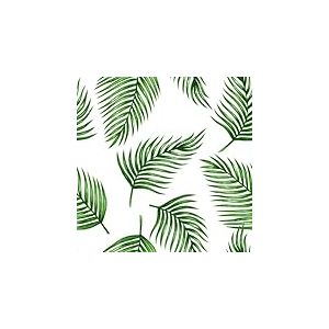 Douceur d'Intérieur, Rouleau de Toile Cirée Cristal (RLX 1,40mx30m) Amazonie Transparent, PVC Imprimé 14/100E