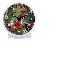 DigiTech 2-Tech R&eacute;veil num&eacute;rique, Plastique, Wei&szlig; Bambi, 10 x 4 x 10 cm