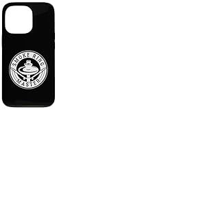 Smoke Ring Master Shisha Hookah Smoking Ring Coque pour iPhone 13 Pro