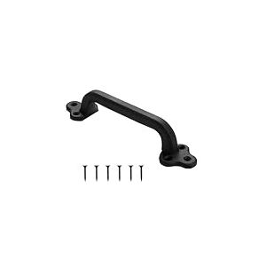 VEVOR Poign&eacute;e de Porte de Grange, Lot de 2, Poign&eacute;es de Portail Rustique M&eacute;tal Robuste 23,1 cm, Rev&ecirc;tement Antirouille, Acier Carbone, pour Porte Coulissante, de Garages, d'Abri de Jardin, de Cl&ocirc;ture
