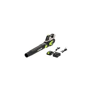 Murray Souffleur à Feuilles sans Fil 20V 4Ah Li-ION MU-BAT-B144-KIT – Vitesse de Rotation 16 000 TR/Min, Vitesse de L'air 144 km/h - Idéal pour Jardin, Trottoirs & Allées - Compact de 2,1 kg