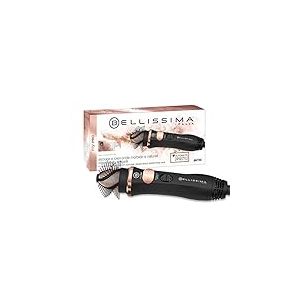 Bellissima Brosse Rotative Soufflante Revêtement Céramique - My Pro Miracle Wave Gh19 - Brosse Rotative Automatique pour des Ondulations Douces & Naturelles - Cheveux Protégés et Brillants
