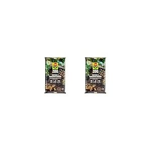 COMPO Zoo Substrat pour Tortues et Terrariums - 10 L (Lot de 2)