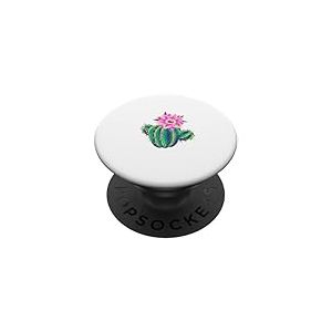 Cactus mexicain Reine des Neiges PopSockets PopGrip Adhésif