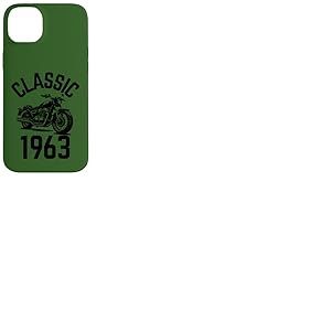 Classique 1963 avec moto Coque pour iPhone 14 Plus