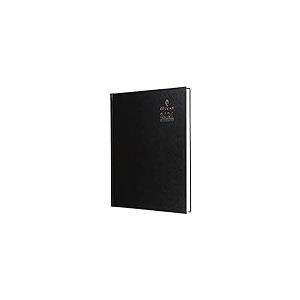 Collins Debden Standard Desk Agenda 2024 semainier A4 de janvier à décembre Noir A40.99-24
