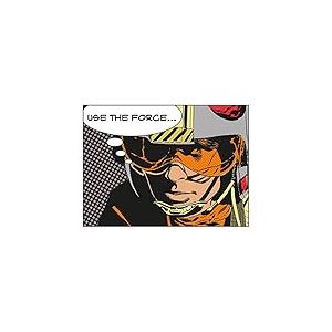 Star Wars AFWDC90665 Toile Imprim&eacute;e, Multicolore, 60 x 80 cm