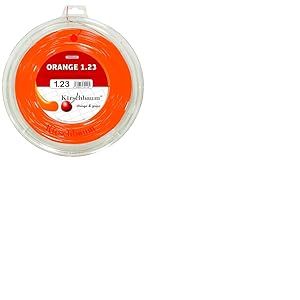 Kirschbaum Mixte Super Smash Bobine cordage de tennis, Orange, 1,23 mm x 200 m EU
