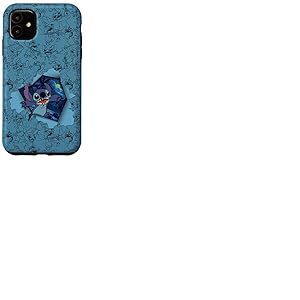 Disney Lilo & Stitch Tropical Breakout avec ange Coque pour iPhone 11