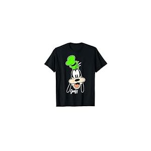 Portrait de visage souriant de Dingo Disney T-Shirt