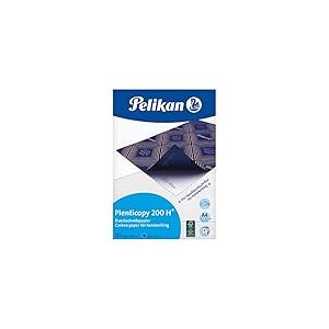 PELIKAN Pochette de 10 feuilles Papier Carbone Plenticopy 200H Bleu