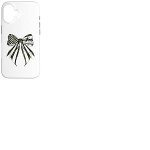 Tchoukball Player 4 juillet drapeau américain camouflage coquette Coque pour iPhone 16