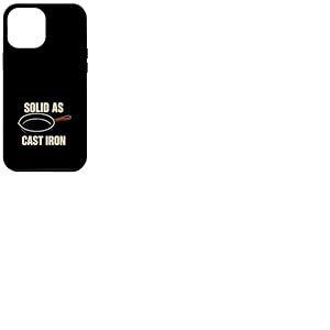 Poêle à Frire en Fonte Pride Campfire Chef Heritage Cook Coque pour iPhone 12 Pro Max
