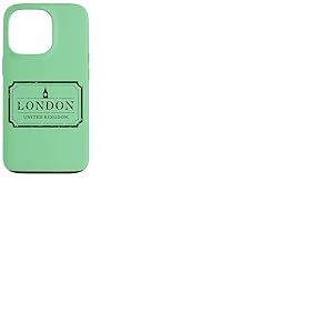#snirt London T-shirt UK. London Hoodie UK London Housse pour téléphone portable Coque pour iPhone 13 Pro