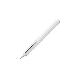 Lamy Dialog Stylo plume 3 PT 074, Couleur Blanc (074 M (medio)