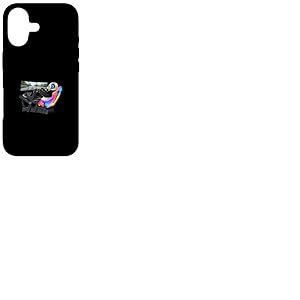 Panda Sim Racing Coque pour iPhone 17