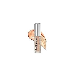 Rodial Peach Lowlighter 5,5 ml - Correcteur de Couleur Liquide Soyeux et Non Scintillant - Formule Hydratante à l'Acide Hyaluronique, Vitamine E et Caféine - Rehausseur de Teint Chauffant