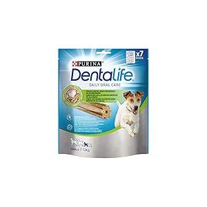 Dentalife Purina Daily Oral Care Small, Snack Dentaire, Prix pour Petits Chiens, Mini 42 Sticks (6 x 7 Sticks)