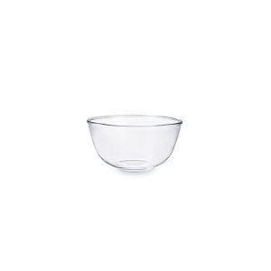 Pyrex Classic Prepware Bol mélangeur en verre haute résistance, Blanc, 2 L