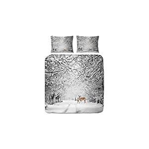 Papillon Housses de Couette Marijn, Coton, Multicolore, 240 x 220/220 cm