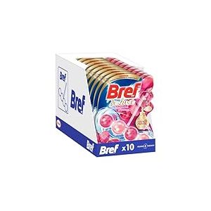 Bref WC Deluxe Magnolia précieux – 10 Blocs WC (10x50g) – Produit Nettoyant WC – Parfum WC – Formule anti-calcaire