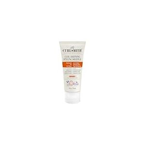 Curlsmith - Curl Defining Styling Soufflé - Gel coiffant de fixation moyenne végétalien pour les cheveux ondulés, bouclés et crépus (59ml)