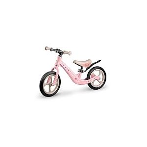 Ricokids Draisienne pour Enfant - Selle r&eacute;glable en Hauteur - Roues en polyur&eacute;thane Anti-crevaison de 12" - Rose funnu