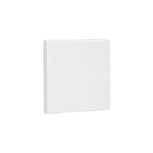 Jung - LS990WW - Bascule pour interrupteur / bouton, blanc alpin - 7 x 7 x 1 cm