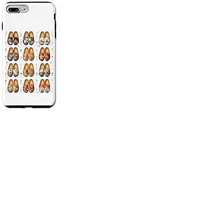 Art de Chaussures en Bois hollandais Souvenir des Pays-Bas Femmes Hommes Coque pour iPhone 7 Plus/8 Plus