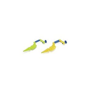 Hape Foreuse Verte pour Plage, Bac à Sable, Terrain de Jeu - Lisse, Facile pour Petites Mains, Enfant 18 Mois et Plus