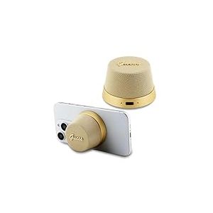 CG MOBILE Guess Mini Haut-Parleur Bluetooth magnétique de la Marque Guess, Profitez de la Mode comme Style de Vie avec Cette Enceinte Portable, Cadeau Guess Original pour Homme et Femme