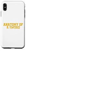 Escrime Sport Escrime &Eacute;p&eacute;e Arts Martiaux Duel Escrime Coque pour iPhone XS Max