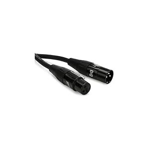Hosa HMIC-005 PRO Câble pour Microphone Noir