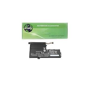 Batterie de Rechange pour Lenovo L15C3PB1, 5B10K84538, Lenovo Flex4-1470, Lenovo Flex 4-1470 - avec &eacute;couteurs st&eacute;r&eacute;o