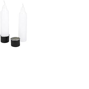 2 Bougies de Survie d'Urgence CAO 8674, Blanc