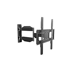 RICOO Support Murale TV Orientable S2644 Inclinable Universel 30-55" (76-140cm) Fix ation Mural Télévision LED/LCD/Incurvée VESA 200 x 200-400 x 400