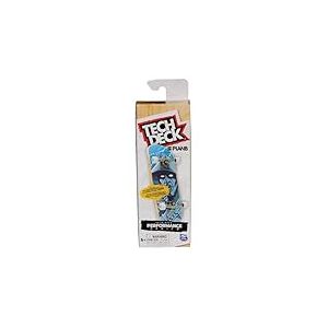 Tech Deck Performance Series – Planche à Doigts en Bois véritable de qualité supérieure avec Bande antidérapante en Mousse, différents Designs, à partir de 6 Ans