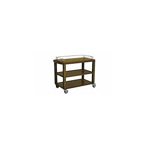 MEPRA 800046104 Trolley 104X57 Dallas VIP Noyer