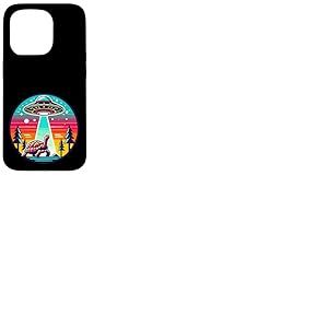 Tortue tortue enlevée extraterrestre vaisseau spatial enlèvement spatial Coque pour iPhone 15 Pro