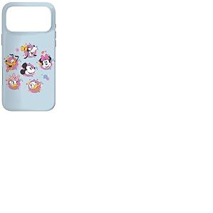 Disney Mickey & Friends Spring Easter Friendly Flower Faces Coque pour iPhone 17 Pro Max
