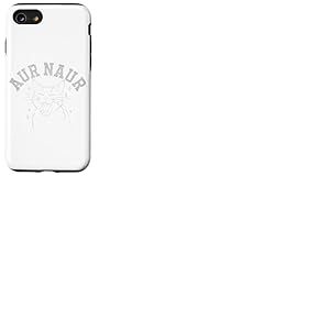 AUR Naur Tshirt Chats Dr&ocirc;le Chat Kitty Chaton Chats Tomcat Coque pour iPhone SE (2020) / 7/8