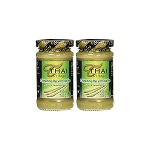 THAI HERITAGE Citronnelle Eminc&eacute;e H&eacute;ritage 105 g (Lot de 2)
