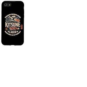 Kitsune Fox Spirit Japan Lager Mt Fuji Kanji Souvenir Coque pour iPhone SE (2020) / 7 / 8
