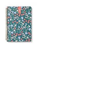 Letts of London Spring Valley Agenda semainier 2025 Vert Format A5